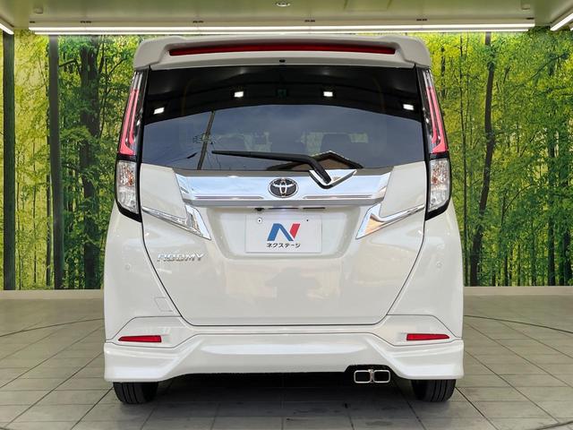 ルーミー カスタムＧ　４ＷＤ　両側電動ドア　全周囲カメラ　衝突被害軽減システム　レーダークルーズ　禁煙車　ドラレコ　コーナーセンサー　スマートキー　ＬＥＤヘッド　ＥＴＣ２．０　純正１４インチアルミ　オートライト（15枚目）