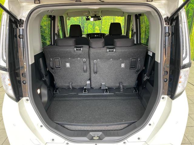 ルーミー カスタムＧ　４ＷＤ　両側電動ドア　全周囲カメラ　衝突被害軽減システム　レーダークルーズ　禁煙車　ドラレコ　コーナーセンサー　スマートキー　ＬＥＤヘッド　ＥＴＣ２．０　純正１４インチアルミ　オートライト（40枚目）