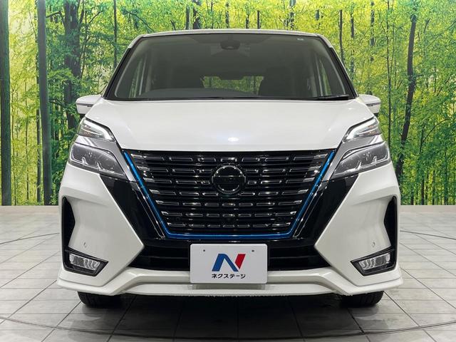 セレナ ｅ－パワー　ハイウェイスターＶ　インテリジェントエマージェンシーブレーキ　両側パワースライドドア　純正９インチナビ　禁煙車　アラウンドビューモニター　Ｂｌｕｅｔｏｏｔｈ再生　ドライブレコーダー　フルセグＴＶ　デジタルインナーミラー（15枚目）