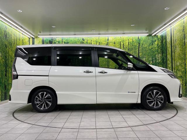 セレナ ｅ－パワー　ハイウェイスターＶ　インテリジェントエマージェンシーブレーキ　両側パワースライドドア　純正９インチナビ　禁煙車　アラウンドビューモニター　Ｂｌｕｅｔｏｏｔｈ再生　ドライブレコーダー　フルセグＴＶ　デジタルインナーミラー（60枚目）