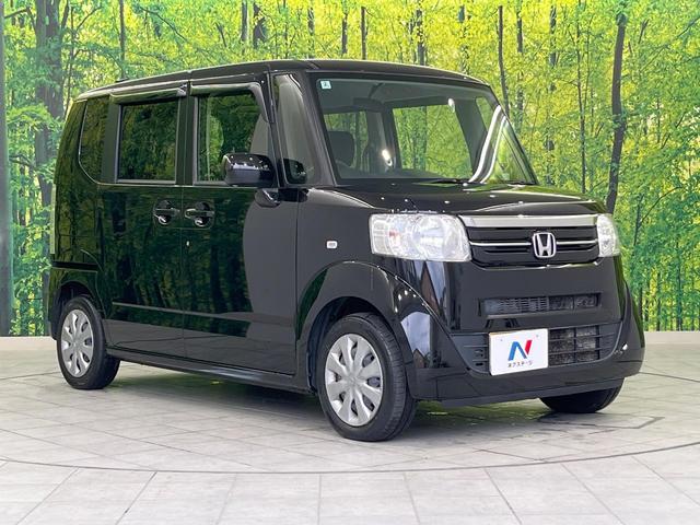 N-BOX G 両側スライドドア スマートキー オートエアコン CDプレーヤー 衝突安全ボディ ドアバイザー プライバシーガラス 盗難防止装置 横滑り防止 パワーウィンドウ パワーステアリング 電動格納ミラー(16枚目)