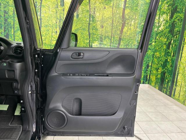 N-BOX G 両側スライドドア スマートキー オートエアコン CDプレーヤー 衝突安全ボディ ドアバイザー プライバシーガラス 盗難防止装置 横滑り防止 パワーウィンドウ パワーステアリング 電動格納ミラー(26枚目)