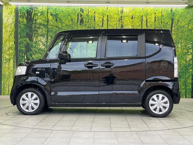 N-BOX G 両側スライドドア スマートキー オートエアコン CDプレーヤー 衝突安全ボディ ドアバイザー プライバシーガラス 盗難防止装置 横滑り防止 パワーウィンドウ パワーステアリング 電動格納ミラー(43枚目)