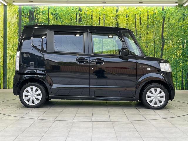 N-BOX G 両側スライドドア スマートキー オートエアコン CDプレーヤー 衝突安全ボディ ドアバイザー プライバシーガラス 盗難防止装置 横滑り防止 パワーウィンドウ パワーステアリング 電動格納ミラー(45枚目)