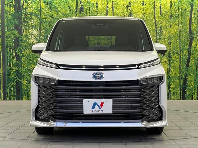 ヴォクシー ハイブリッドＳ－Ｚ　トヨタセーフティセンス　両側パワースライドドア　純正８インチディスプレイオーディオ　Ｂｌｕｅｔｏｏｔｈ再生　バックカメラ　フルセグＴＶ　レーダークルーズ　デュアルオートエアコン　禁煙車（15枚目）