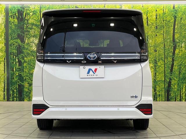 ヴォクシー ハイブリッドＳ－Ｚ　トヨタセーフティセンス　両側パワースライドドア　純正８インチディスプレイオーディオ　Ｂｌｕｅｔｏｏｔｈ再生　バックカメラ　フルセグＴＶ　レーダークルーズ　デュアルオートエアコン　禁煙車（16枚目）