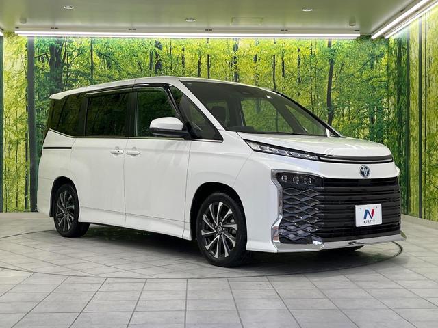 ヴォクシー ハイブリッドＳ－Ｚ　トヨタセーフティセンス　両側パワースライドドア　純正８インチディスプレイオーディオ　Ｂｌｕｅｔｏｏｔｈ再生　バックカメラ　フルセグＴＶ　レーダークルーズ　デュアルオートエアコン　禁煙車（17枚目）