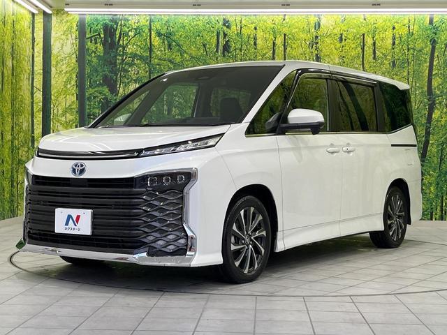 ヴォクシー ハイブリッドＳ－Ｚ　トヨタセーフティセンス　両側パワースライドドア　純正８インチディスプレイオーディオ　Ｂｌｕｅｔｏｏｔｈ再生　バックカメラ　フルセグＴＶ　レーダークルーズ　デュアルオートエアコン　禁煙車（66枚目）