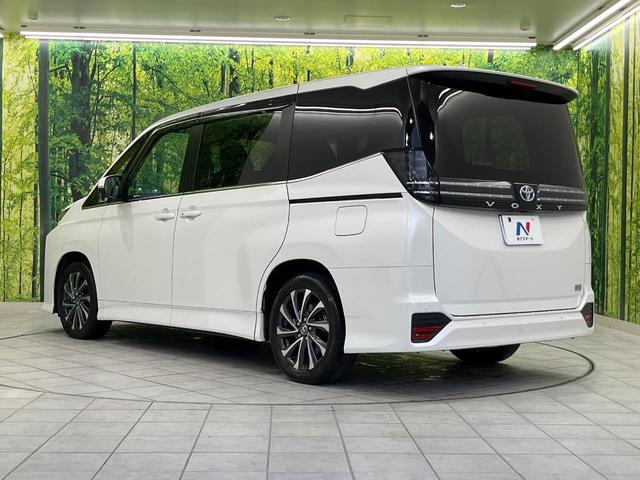 ヴォクシー ハイブリッドＳ－Ｚ　トヨタセーフティセンス　両側パワースライドドア　純正８インチディスプレイオーディオ　Ｂｌｕｅｔｏｏｔｈ再生　バックカメラ　フルセグＴＶ　レーダークルーズ　デュアルオートエアコン　禁煙車（68枚目）