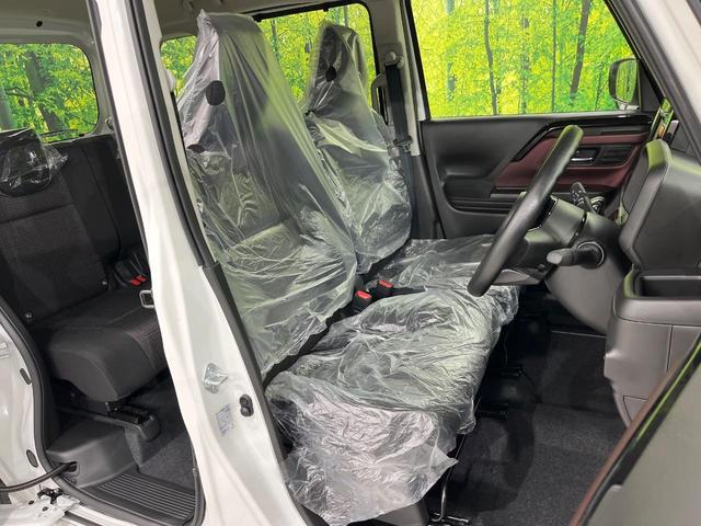 スペーシアカスタム ハイブリッドＧＳ　届出済未使用車　電動スライドドア　衝突被害軽減システム　レーダークルーズ　シートヒーター　コーナーセンサー　スマートキー　ＬＥＤヘッド　純正１４インチアルミ　車線逸脱警報　オートライト（8枚目）