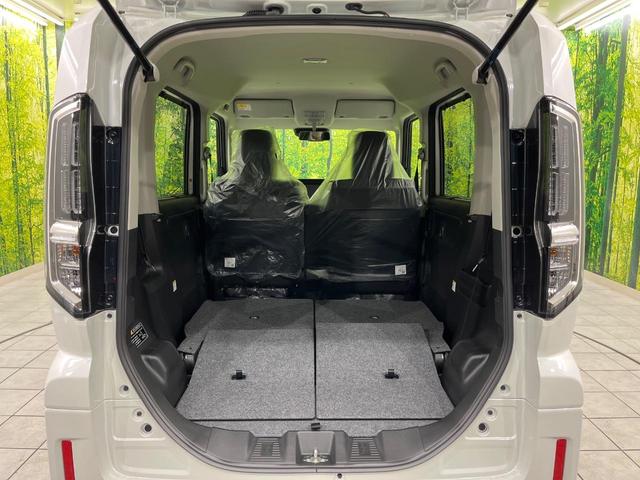 スペーシアカスタム ハイブリッドＧＳ　届出済未使用車　電動スライドドア　衝突被害軽減システム　レーダークルーズ　シートヒーター　コーナーセンサー　スマートキー　ＬＥＤヘッド　純正１４インチアルミ　車線逸脱警報　オートライト（10枚目）