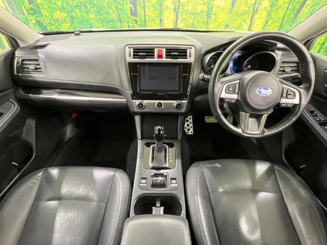 レガシィアウトバック リミテッド　４ＷＤ　純正ＳＤナビ　バックカメラ　後席モニター　衝突被害軽減システム　レーダークルーズ　禁煙車　電動リアゲート　レザーシート　スマートキー　ＬＥＤヘッド　ビルトインＥＴＣ　純正１８インチアルミ（2枚目）
