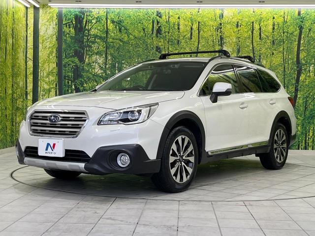 レガシィアウトバック リミテッド　４ＷＤ　純正ＳＤナビ　バックカメラ　後席モニター　衝突被害軽減システム　レーダークルーズ　禁煙車　電動リアゲート　レザーシート　スマートキー　ＬＥＤヘッド　ビルトインＥＴＣ　純正１８インチアルミ（64枚目）