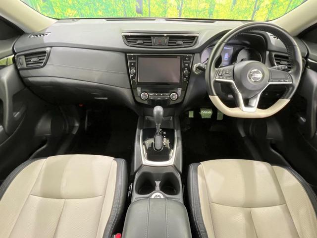 エクストレイル モード・プレミア　ハイコントラストインテリア　４ＷＤ　全周囲カメラ　禁煙車　電動リアゲート　レザーシート　全席シートヒーター　コーナーセンサー　スマートキー　ＬＥＤヘッド　ビルトインＥＴＣ　オートライト　デュアルエアコン　Ｂｌｕｅｔｏｏｔｈ（2枚目）