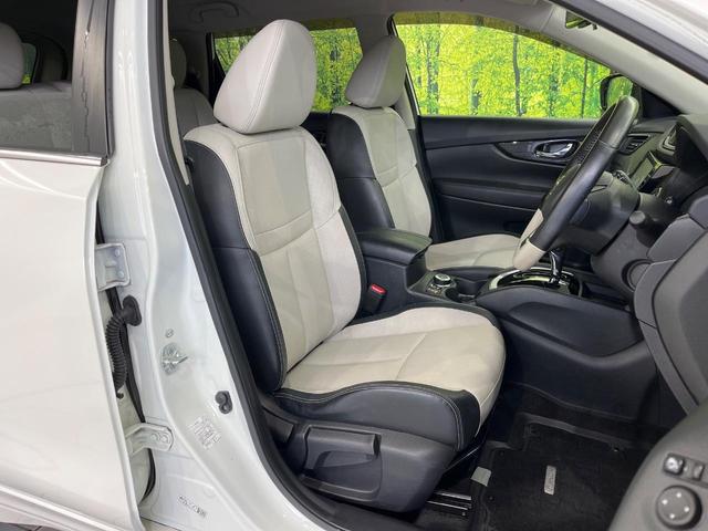 エクストレイル モード・プレミア　ハイコントラストインテリア　４ＷＤ　全周囲カメラ　禁煙車　電動リアゲート　レザーシート　全席シートヒーター　コーナーセンサー　スマートキー　ＬＥＤヘッド　ビルトインＥＴＣ　オートライト　デュアルエアコン　Ｂｌｕｅｔｏｏｔｈ（8枚目）