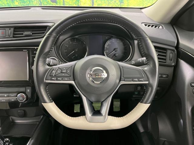 エクストレイル モード・プレミア　ハイコントラストインテリア　４ＷＤ　全周囲カメラ　禁煙車　電動リアゲート　レザーシート　全席シートヒーター　コーナーセンサー　スマートキー　ＬＥＤヘッド　ビルトインＥＴＣ　オートライト　デュアルエアコン　Ｂｌｕｅｔｏｏｔｈ（11枚目）