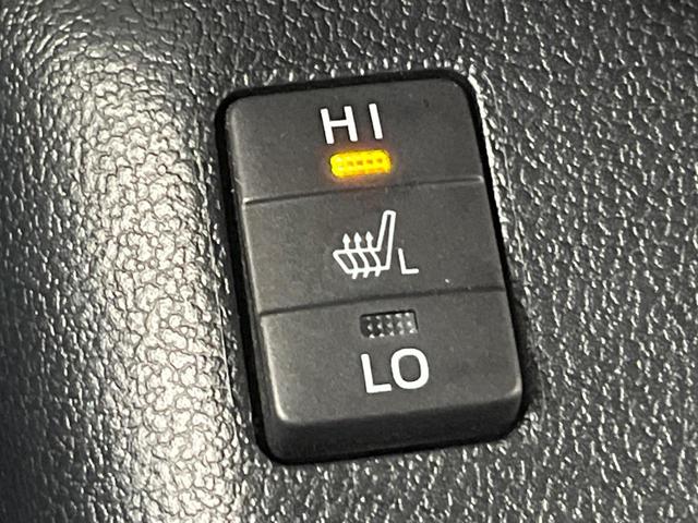 【シートヒーター】寒い日に重宝するシートヒーター！エアコンより早く温まってくれるので寒がりの人も安心ですね♪エアコンの温風は乾燥するから苦手、という方にもをおすすめです。