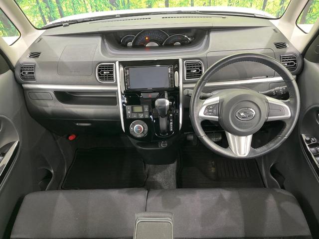 タント カスタムＲＳ　ＳＡ　衝突軽減ブレーキ　両側パワースライドドア　ナビ　フルセグＴＶ　ＥＴＣ　禁煙車　ＬＥＤヘッドライト　フロントフォグ　スマートキー　オートエアコン　オートライト　純正１５インチアルミホイール（2枚目）