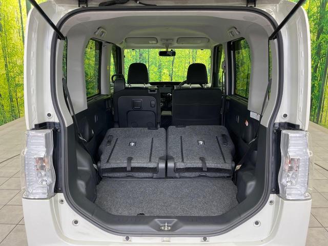 タント カスタムＲＳ　ＳＡ　衝突軽減ブレーキ　両側パワースライドドア　ナビ　フルセグＴＶ　ＥＴＣ　禁煙車　ＬＥＤヘッドライト　フロントフォグ　スマートキー　オートエアコン　オートライト　純正１５インチアルミホイール（10枚目）