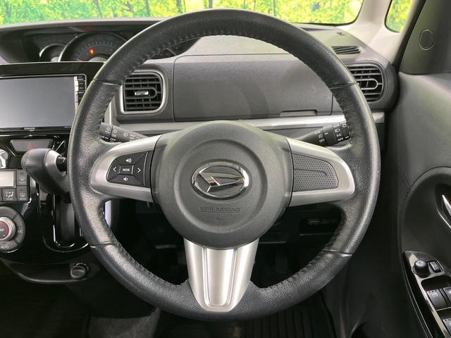 タント カスタムＲＳ　ＳＡ　衝突軽減ブレーキ　両側パワースライドドア　ナビ　フルセグＴＶ　ＥＴＣ　禁煙車　ＬＥＤヘッドライト　フロントフォグ　スマートキー　オートエアコン　オートライト　純正１５インチアルミホイール（11枚目）