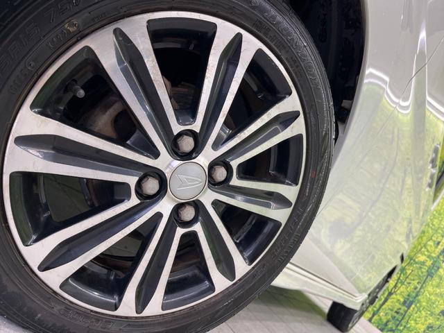 タント カスタムＲＳ　ＳＡ　衝突軽減ブレーキ　両側パワースライドドア　ナビ　フルセグＴＶ　ＥＴＣ　禁煙車　ＬＥＤヘッドライト　フロントフォグ　スマートキー　オートエアコン　オートライト　純正１５インチアルミホイール（13枚目）