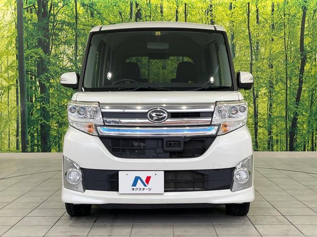 タント カスタムＲＳ　ＳＡ　衝突軽減ブレーキ　両側パワースライドドア　ナビ　フルセグＴＶ　ＥＴＣ　禁煙車　ＬＥＤヘッドライト　フロントフォグ　スマートキー　オートエアコン　オートライト　純正１５インチアルミホイール（14枚目）