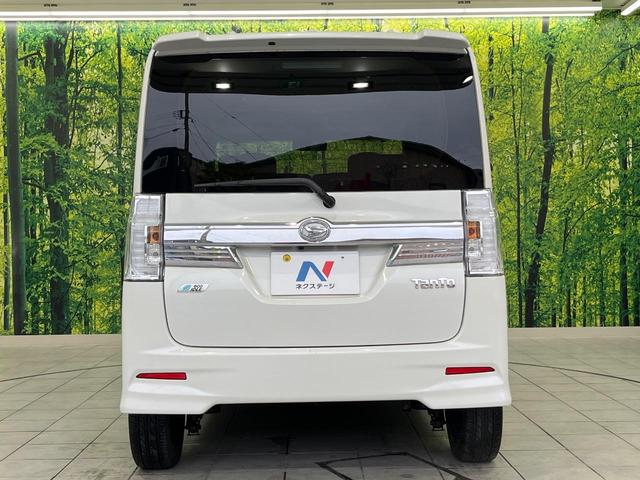 タント カスタムＲＳ　ＳＡ　衝突軽減ブレーキ　両側パワースライドドア　ナビ　フルセグＴＶ　ＥＴＣ　禁煙車　ＬＥＤヘッドライト　フロントフォグ　スマートキー　オートエアコン　オートライト　純正１５インチアルミホイール（15枚目）