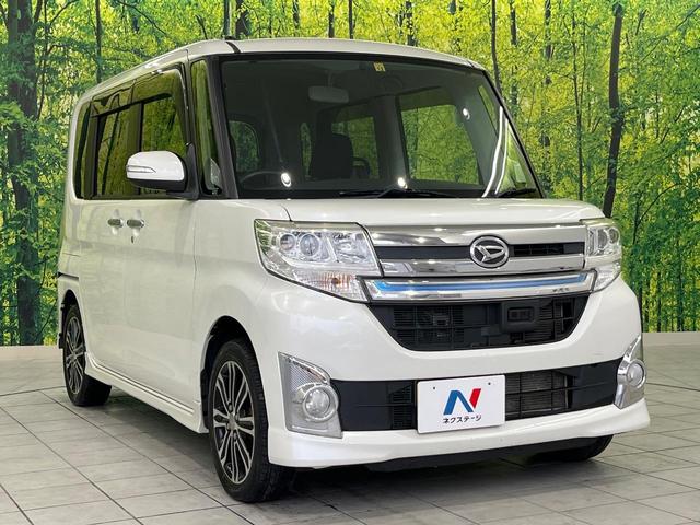 タント カスタムＲＳ　ＳＡ　衝突軽減ブレーキ　両側パワースライドドア　ナビ　フルセグＴＶ　ＥＴＣ　禁煙車　ＬＥＤヘッドライト　フロントフォグ　スマートキー　オートエアコン　オートライト　純正１５インチアルミホイール（16枚目）