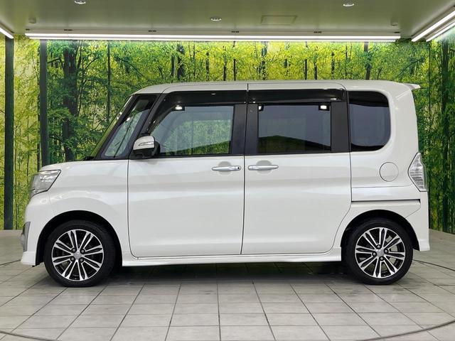 タント カスタムＲＳ　ＳＡ　衝突軽減ブレーキ　両側パワースライドドア　ナビ　フルセグＴＶ　ＥＴＣ　禁煙車　ＬＥＤヘッドライト　フロントフォグ　スマートキー　オートエアコン　オートライト　純正１５インチアルミホイール（53枚目）