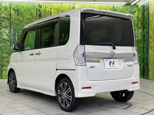 タント カスタムＲＳ　ＳＡ　衝突軽減ブレーキ　両側パワースライドドア　ナビ　フルセグＴＶ　ＥＴＣ　禁煙車　ＬＥＤヘッドライト　フロントフォグ　スマートキー　オートエアコン　オートライト　純正１５インチアルミホイール（54枚目）