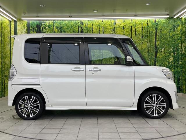 タント カスタムＲＳ　ＳＡ　衝突軽減ブレーキ　両側パワースライドドア　ナビ　フルセグＴＶ　ＥＴＣ　禁煙車　ＬＥＤヘッドライト　フロントフォグ　スマートキー　オートエアコン　オートライト　純正１５インチアルミホイール（55枚目）