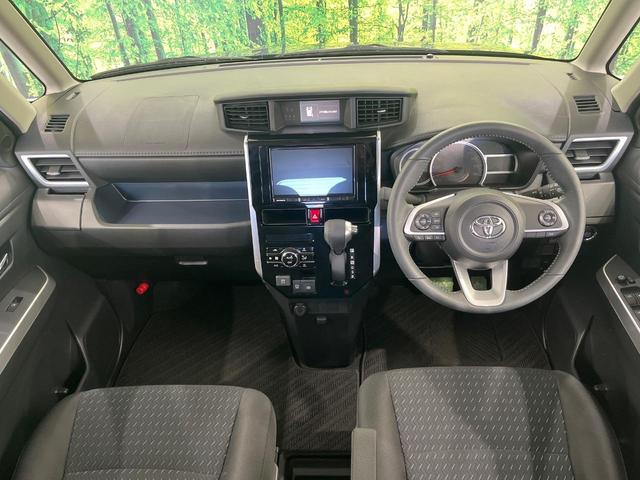 ルーミー カスタムＧ　両側電動ドア　ＳＤナビ　全周囲カメラ　衝突被害軽減システム　レーダークルーズ　禁煙車　コーナーセンサー　スマートキー　ＬＥＤヘッド　純正１４インチアルミ　オートライト　Ｂｌｕｅｔｏｏｔｈ　ＣＤ（2枚目）