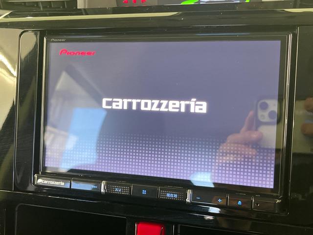 ルーミー カスタムＧ　両側電動ドア　ＳＤナビ　全周囲カメラ　衝突被害軽減システム　レーダークルーズ　禁煙車　コーナーセンサー　スマートキー　ＬＥＤヘッド　純正１４インチアルミ　オートライト　Ｂｌｕｅｔｏｏｔｈ　ＣＤ（3枚目）