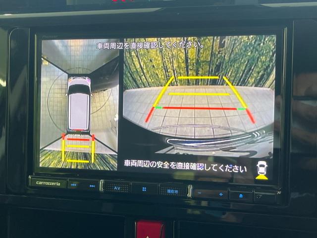 ルーミー カスタムＧ　両側電動ドア　ＳＤナビ　全周囲カメラ　衝突被害軽減システム　レーダークルーズ　禁煙車　コーナーセンサー　スマートキー　ＬＥＤヘッド　純正１４インチアルミ　オートライト　Ｂｌｕｅｔｏｏｔｈ　ＣＤ（4枚目）