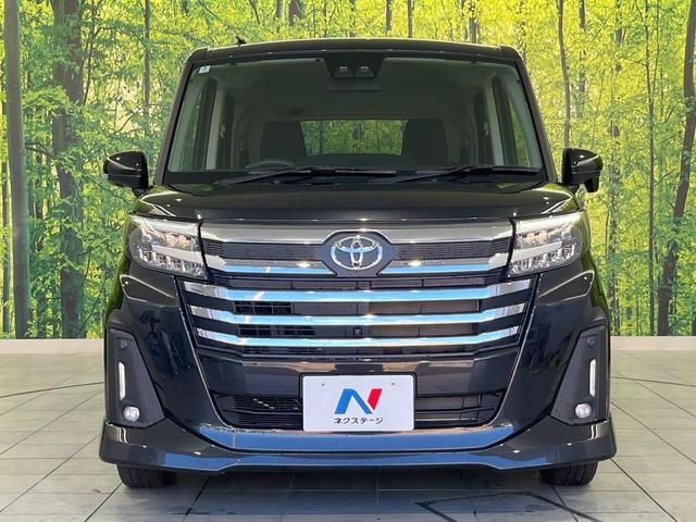 ルーミー カスタムＧ　両側電動ドア　ＳＤナビ　全周囲カメラ　衝突被害軽減システム　レーダークルーズ　禁煙車　コーナーセンサー　スマートキー　ＬＥＤヘッド　純正１４インチアルミ　オートライト　Ｂｌｕｅｔｏｏｔｈ　ＣＤ（15枚目）