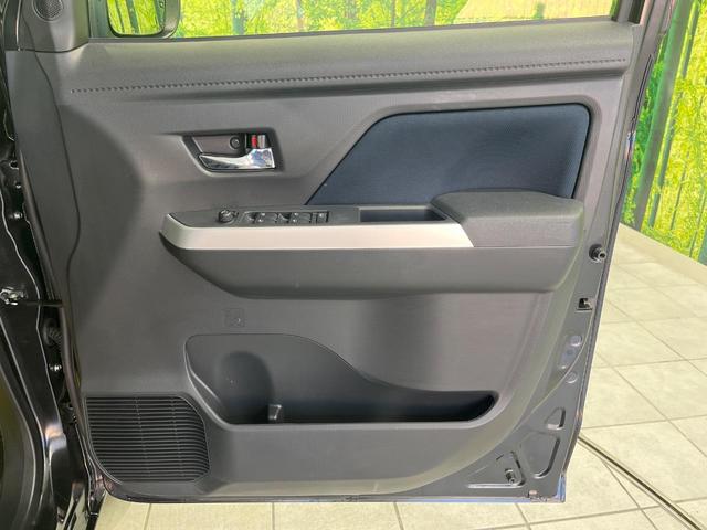 ルーミー カスタムＧ　両側電動ドア　ＳＤナビ　全周囲カメラ　衝突被害軽減システム　レーダークルーズ　禁煙車　コーナーセンサー　スマートキー　ＬＥＤヘッド　純正１４インチアルミ　オートライト　Ｂｌｕｅｔｏｏｔｈ　ＣＤ（22枚目）