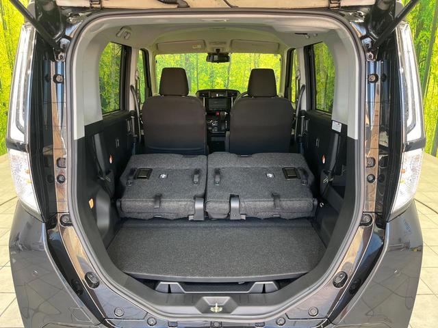 ルーミー カスタムＧ　両側電動ドア　ＳＤナビ　全周囲カメラ　衝突被害軽減システム　レーダークルーズ　禁煙車　コーナーセンサー　スマートキー　ＬＥＤヘッド　純正１４インチアルミ　オートライト　Ｂｌｕｅｔｏｏｔｈ　ＣＤ（30枚目）