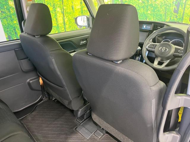 ルーミー カスタムＧ　両側電動ドア　ＳＤナビ　全周囲カメラ　衝突被害軽減システム　レーダークルーズ　禁煙車　コーナーセンサー　スマートキー　ＬＥＤヘッド　純正１４インチアルミ　オートライト　Ｂｌｕｅｔｏｏｔｈ　ＣＤ（32枚目）