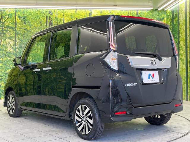 ルーミー カスタムＧ　両側電動ドア　ＳＤナビ　全周囲カメラ　衝突被害軽減システム　レーダークルーズ　禁煙車　コーナーセンサー　スマートキー　ＬＥＤヘッド　純正１４インチアルミ　オートライト　Ｂｌｕｅｔｏｏｔｈ　ＣＤ（57枚目）