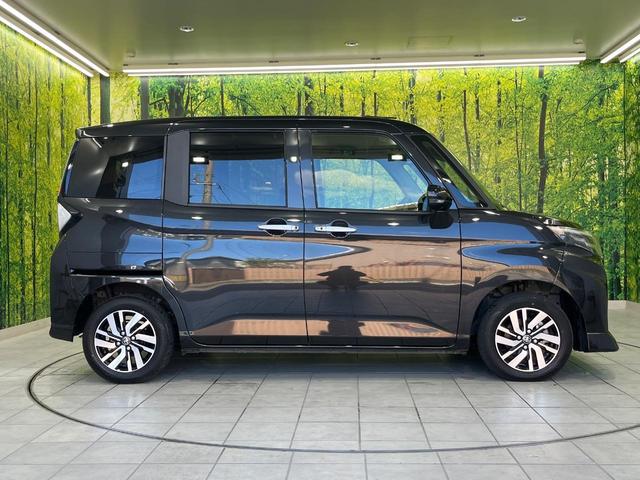 ルーミー カスタムＧ　両側電動ドア　ＳＤナビ　全周囲カメラ　衝突被害軽減システム　レーダークルーズ　禁煙車　コーナーセンサー　スマートキー　ＬＥＤヘッド　純正１４インチアルミ　オートライト　Ｂｌｕｅｔｏｏｔｈ　ＣＤ（58枚目）