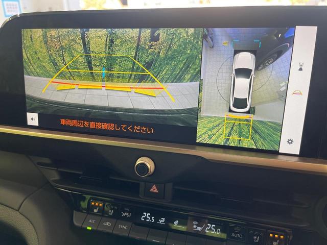 クラウンクロスオーバー Ｇアドバンスド・レザーパッケージ　４ＷＤ　純正１２．５インチＤＡ　全周囲カメラ　衝突被害軽減システム　レーダークルーズ　禁煙車　電動リアゲート　レザーシート　前席シートエアコン　パワーシート　ドラレコ　コーナーセンサー　スマートキー（4枚目）