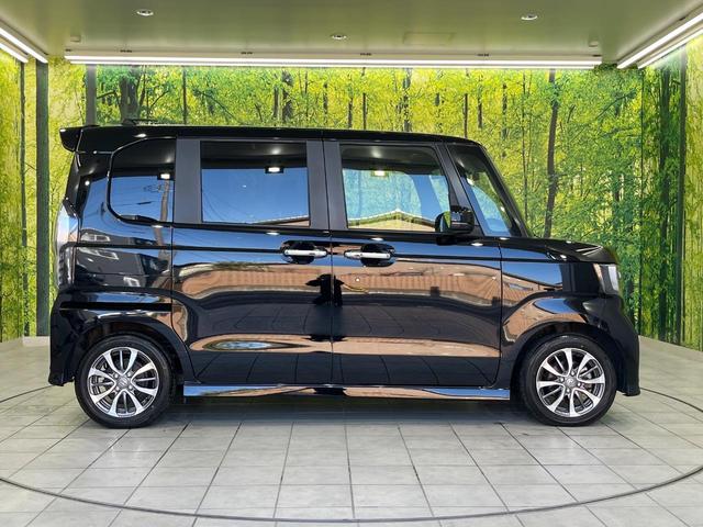 Ｎ－ＢＯＸカスタム Ｌ　電動スライドドア　ＳＤナビ　バックカメラ　衝突被害軽減システム　禁煙車　ドラレコ　コーナーセンサー　スマートキー　ＬＥＤヘッド　ＥＴＣ　純正１４インチアルミ　車線逸脱警報　オートライト（27枚目）