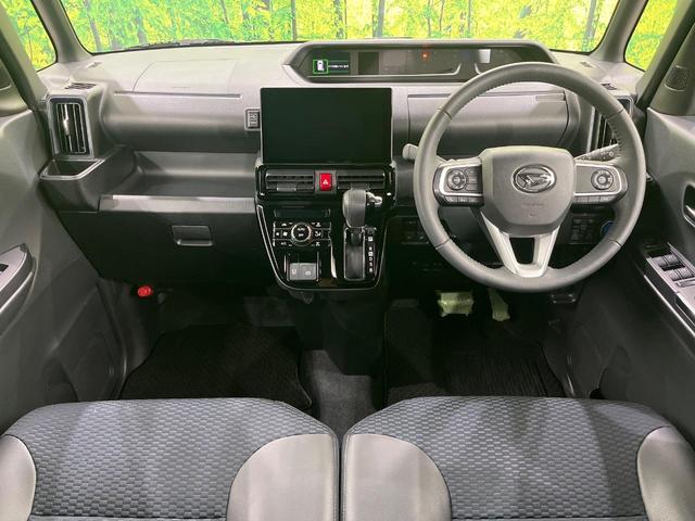 タント カスタムＲＳ　４ＷＤ　両側パワースライドドア　全周囲カメラ　純正９インチディスプレイオーディオ　Ｂｌｕｅｔｏｏｔｈ再生　ドライブレコーダー　フルセグＴＶ　禁煙車　ターボ　ＬＥＤヘッドライト　フロントフォグ（2枚目）