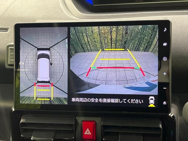 タント カスタムＲＳ　４ＷＤ　両側パワースライドドア　全周囲カメラ　純正９インチディスプレイオーディオ　Ｂｌｕｅｔｏｏｔｈ再生　ドライブレコーダー　フルセグＴＶ　禁煙車　ターボ　ＬＥＤヘッドライト　フロントフォグ（6枚目）