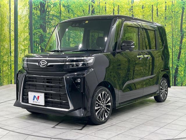 タント カスタムＲＳ　４ＷＤ　両側パワースライドドア　全周囲カメラ　純正９インチディスプレイオーディオ　Ｂｌｕｅｔｏｏｔｈ再生　ドライブレコーダー　フルセグＴＶ　禁煙車　ターボ　ＬＥＤヘッドライト　フロントフォグ（27枚目）