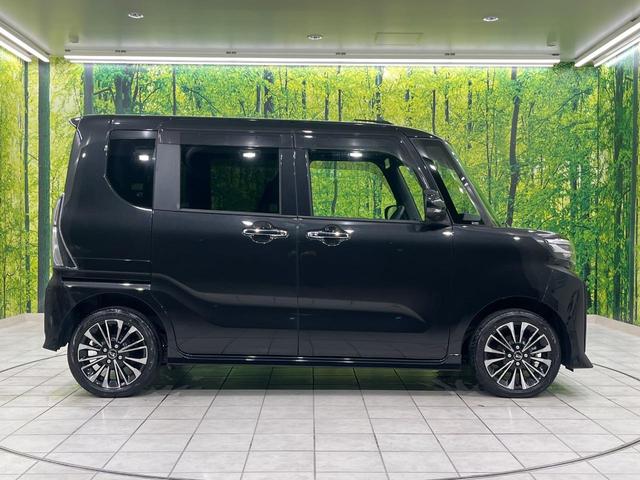 タント カスタムＲＳ　４ＷＤ　両側パワースライドドア　全周囲カメラ　純正９インチディスプレイオーディオ　Ｂｌｕｅｔｏｏｔｈ再生　ドライブレコーダー　フルセグＴＶ　禁煙車　ターボ　ＬＥＤヘッドライト　フロントフォグ（28枚目）