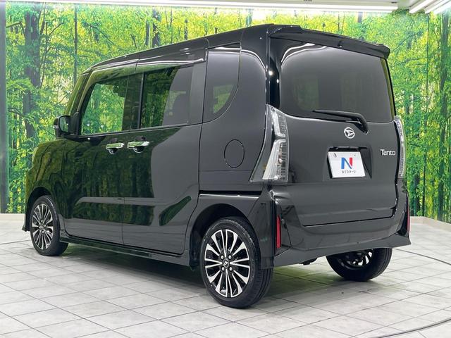 タント カスタムＲＳ　４ＷＤ　両側パワースライドドア　全周囲カメラ　純正９インチディスプレイオーディオ　Ｂｌｕｅｔｏｏｔｈ再生　ドライブレコーダー　フルセグＴＶ　禁煙車　ターボ　ＬＥＤヘッドライト　フロントフォグ（29枚目）
