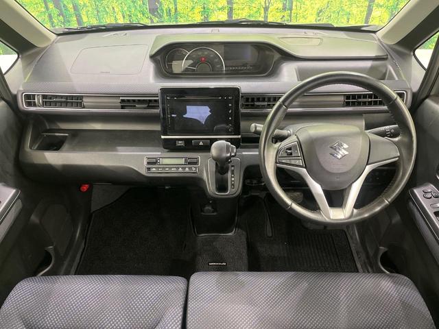 ワゴンR ハイブリッドFZ 全周囲カメラ 衝突被害軽減システム 禁煙車 シートヒーター コーナーセンサー スマートキー LEDヘッド ETC 純正14インチアルミ オートライト オートエアコン Bluetooth CD(2枚目)