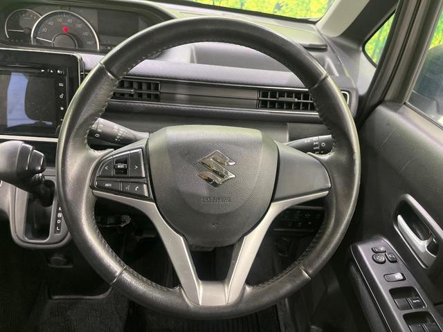 ワゴンR ハイブリッドFZ 全周囲カメラ 衝突被害軽減システム 禁煙車 シートヒーター コーナーセンサー スマートキー LEDヘッド ETC 純正14インチアルミ オートライト オートエアコン Bluetooth CD(11枚目)