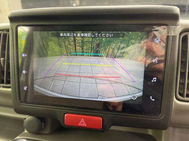 エブリイ ジョイン 4WD 純正ディスプレイオーディオ バックカメラ 衝突被害軽減システム 禁煙車 コーナーセンサー HIDヘッド ETC 車線逸脱警報 Bluetooth ドアバイザー パワーウィンドウ(4枚目)